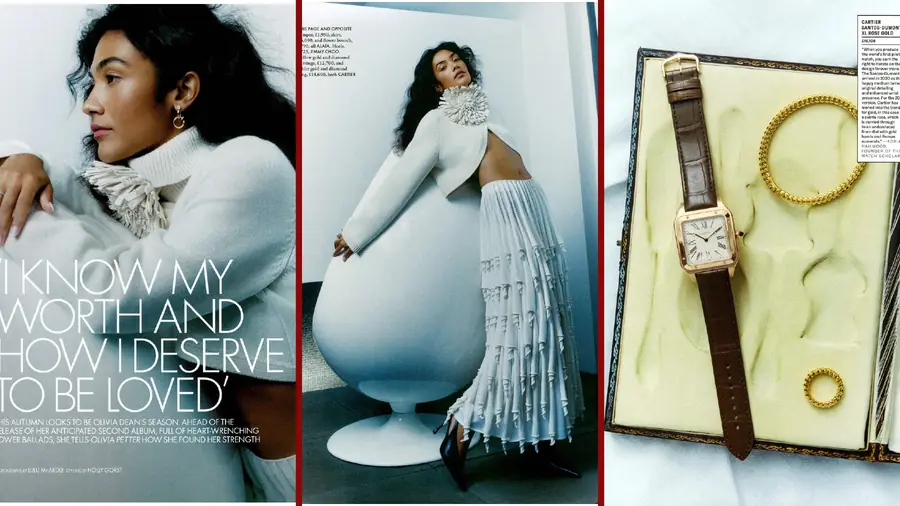Cartier editorial publication, page 2 of 29