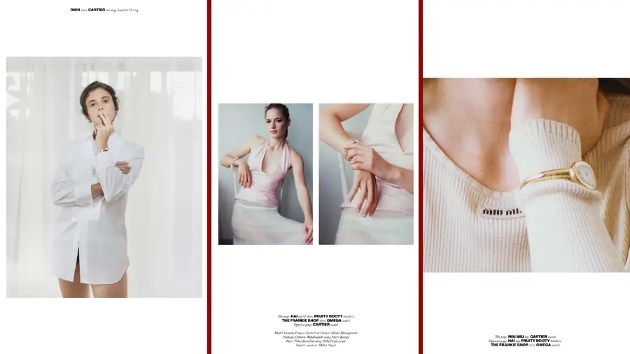 Cartier editorial publication, page 10 of 29