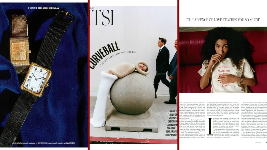Cartier editorial publication, page 13 of 29