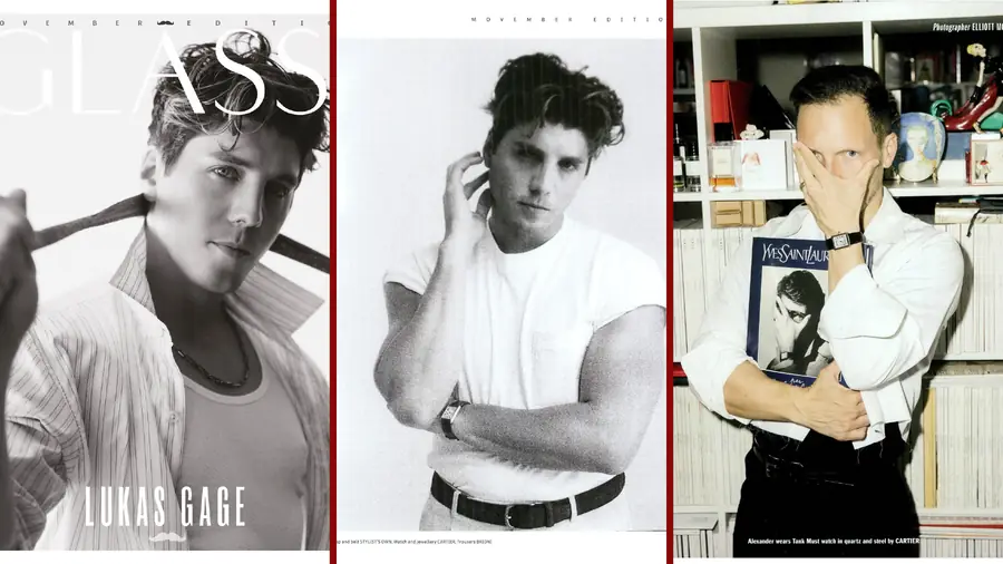 Cartier editorial publication, page 15 of 29