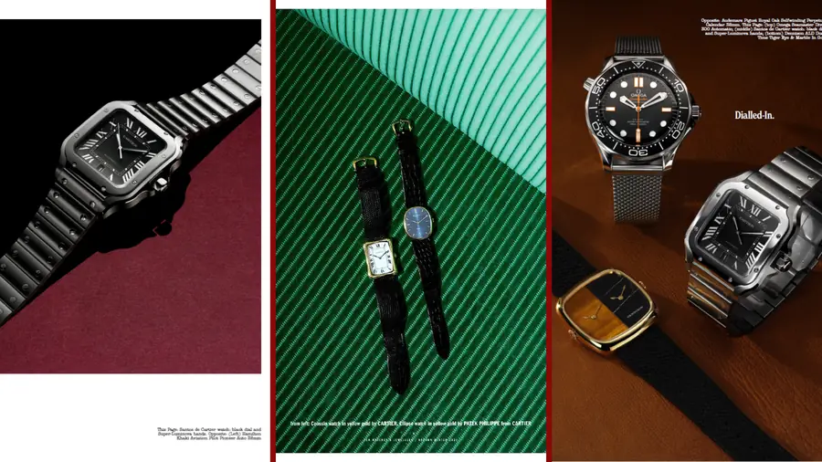 Cartier editorial publication, page 16 of 29