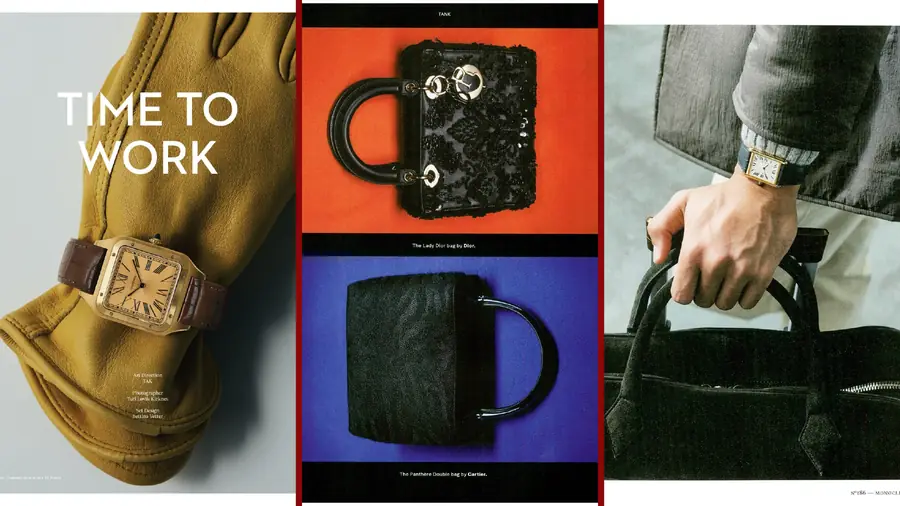 Cartier editorial publication, page 17 of 29