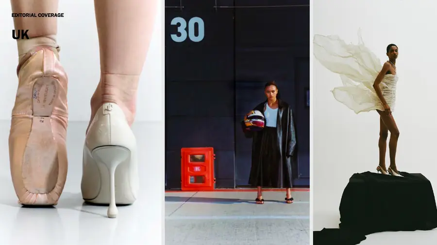 Jimmy Choo editorial publication, page 10 of 46